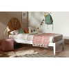 HomeStock Rattan Wall-Mounted Headboard Rainbow Natural, Twin' - 3 of 4