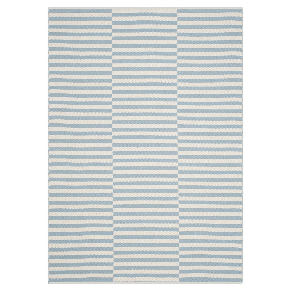 Juliette Flatweave Area Rug - Ivory/Light Blue (5'x7') - Safavieh