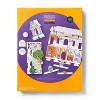 Halloween Craft Tabletop Haunted House Coloring Kit - Mondo Llama™ - 4 of 4