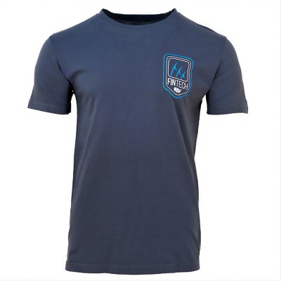 Fintech Fpf Badge Graphic T-shirt - Insignia Blue : Target