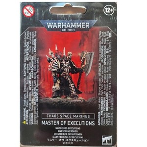 Master Of Executions Chaos Space Marines World Eaters - 1 of 1