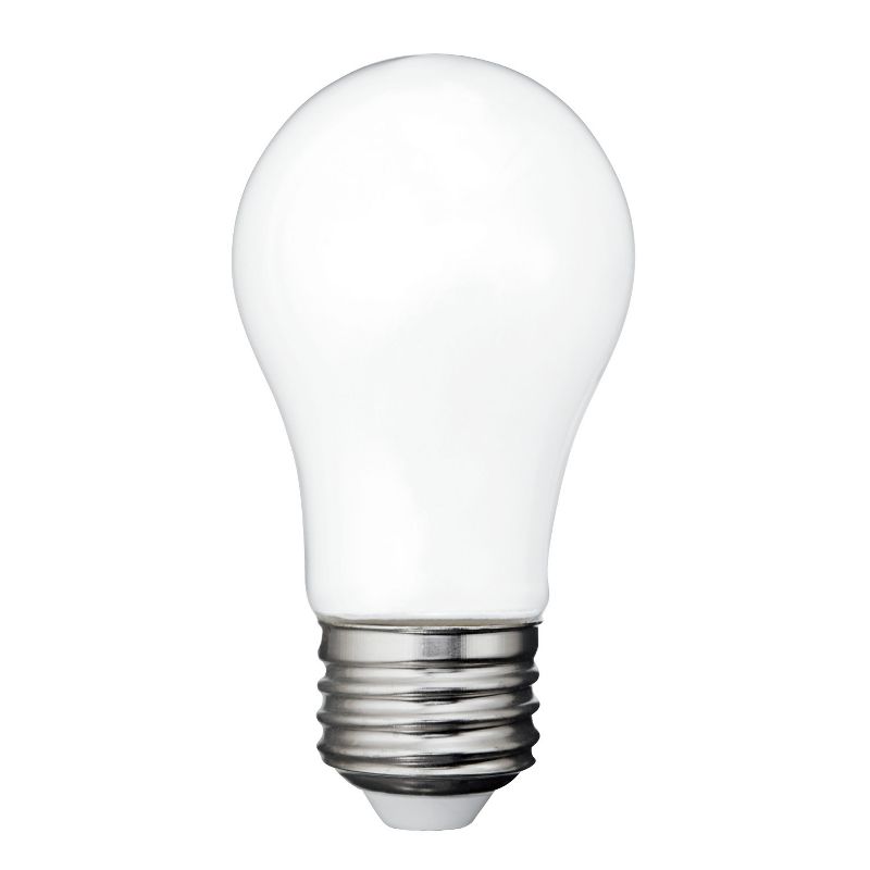 GE 2pk Cool Daylight 40W A15 Frosted LED Light Bulbs, 3 of 5