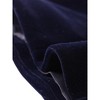INSPIRE CHIC Women's Velvet Long Sleeve Square Neck Blouse - 4 of 4