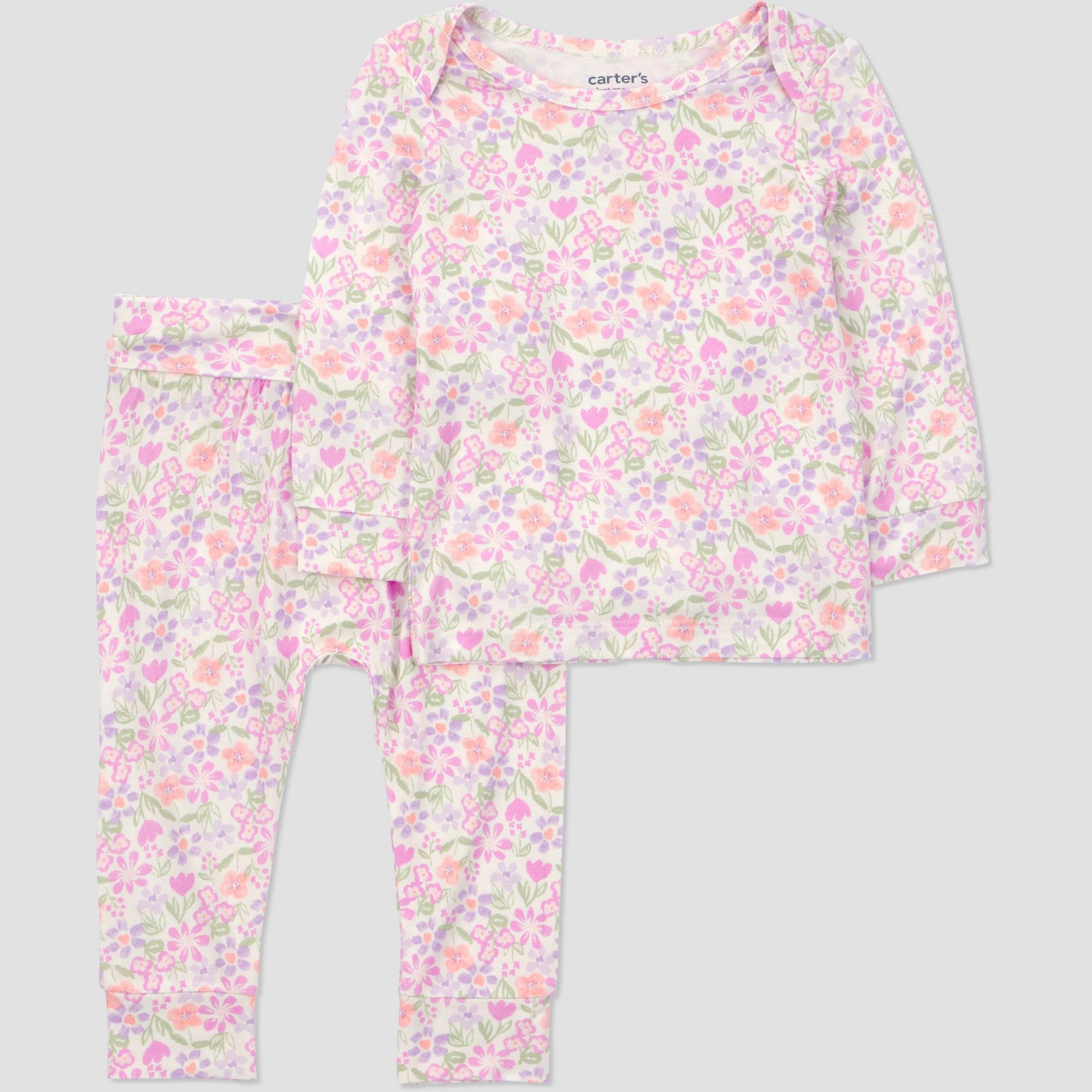 Carter's Just One You® Baby Girls' 2pc Comfy Soft Set