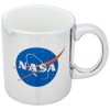Adult NASA Logo Chrome Finish 18 oz Ceramic Mug - 3 of 4