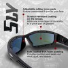Global Vision Eyewear Sly Safety Motorcycle Glasses with Blue Mirror Lenses - 2 of 4