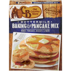 CB Old Country Store Buttermilk Baking and Pancake Mix, 32 oz Box (Pack of 2) - 1 of 1
