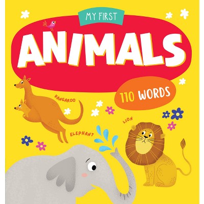 Animals - (My First Books) by  Clever Publishing (Board Book)