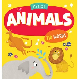 Animals - (My First Books) by  Clever Publishing (Board Book) - 1 of 1