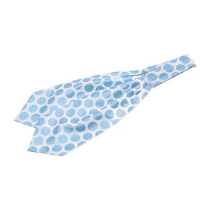INSPIRE CHIC Men's Polka Dots Wedding Party Cravat - 1 of 4