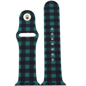 Olivia pratt printed silicone apple watch band - 1 of 4