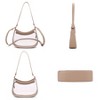 MKF Collection Anna Women’s clear Shoulder Bag by Mia K - 4 of 4