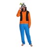 Disney Goofy Adult Long Sleeve Hooded Cosplay Onesie Costume Union Suit - 2 of 4