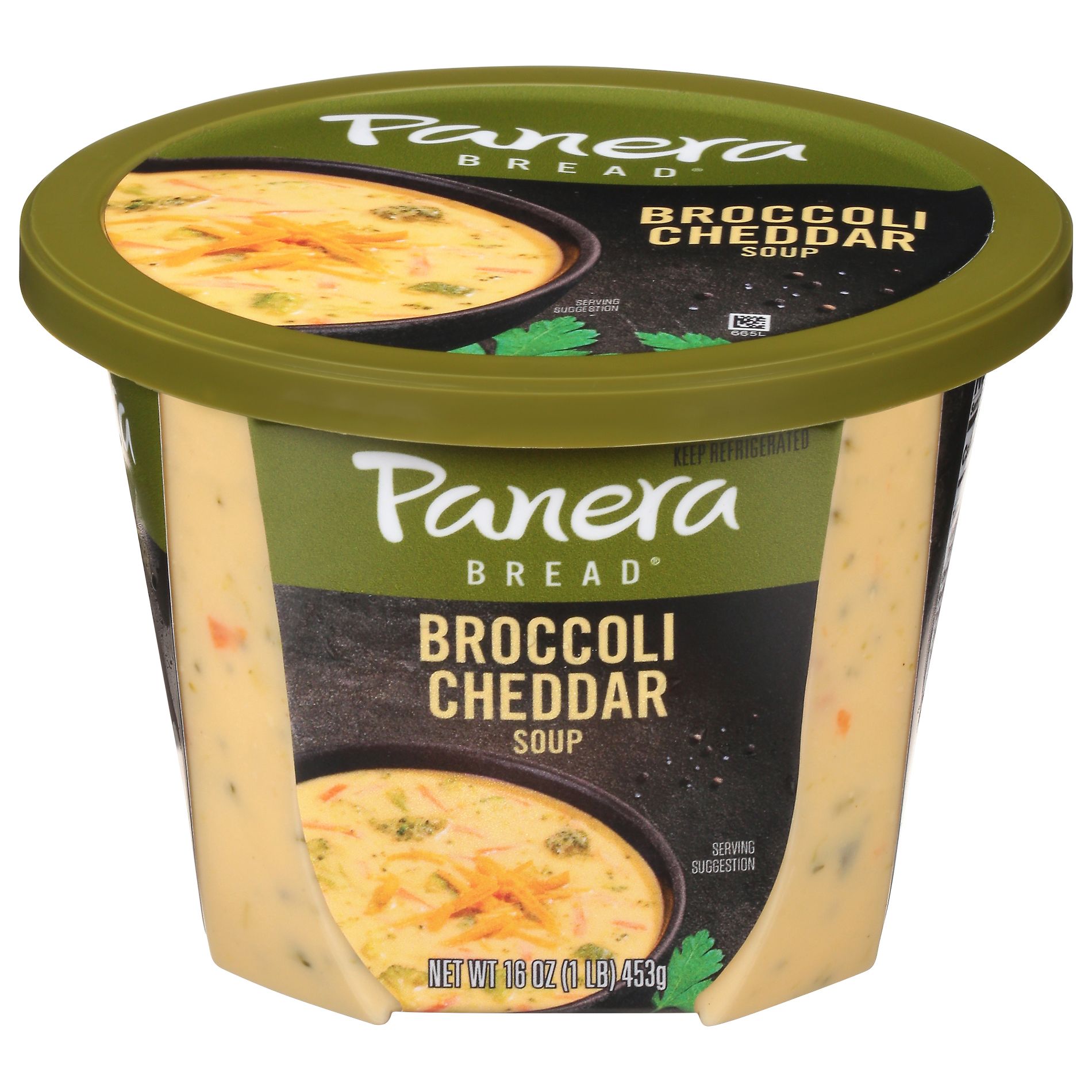 Panera Bread Broccoli Cheddar Soup 16oz