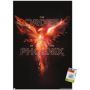 Trends International Harry Potter - Order of the Phoenix Magic Unframed Wall Poster Prints - 1 of 4