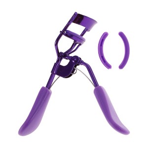 Unique Bargains Women Portable Eyelash Curler for Beauty Parlor Business Travel 1 Pc - 1 of 3