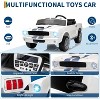 24V 2 Seater Ride on Car, Battery Powered Ride on Toys for Kids with Remote Control, Safety Belt, 2 Speeds, LED Lights - 3 of 4