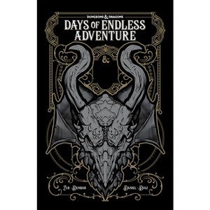 Dungeons & Dragons: Days of Endless Adventure - (Dungeons & Dragons Baldur's Gate) by  Jim Zub (Paperback) - 1 of 1