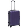 vidaXL Hardcase Trolley Set 3 pcs Purple ABS - 2 of 4