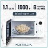 Nostalgia Retro 1.1 Cu Ft Countertop Microwave - 2 of 4