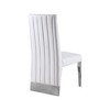 Meridian Furniture,Porsha Vegan Leather Dining Chair, Set of 2 - 2 of 4