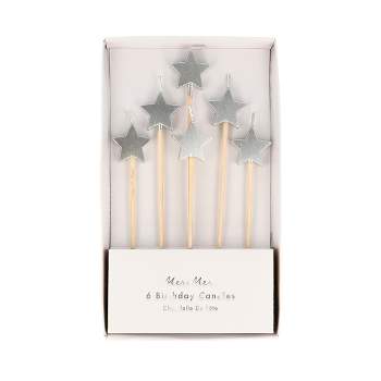 Meri Meri Mushroom Birthday Candles (pack Of 6) : Target