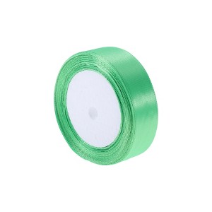 Unique Bargains Ribbons for Crafts Satin Multipurpose for Gift Wedding & Hair Accessories Polyester 866.14"x0.98" 1 Pcs - 1 of 4