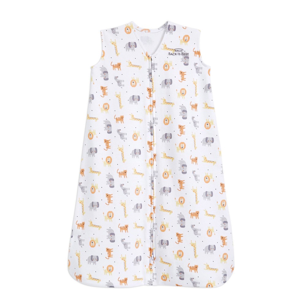 Halo Innovations Sleepsack 100% Cotton Wearable Swaddle Wrap - Jungle L -  81497731