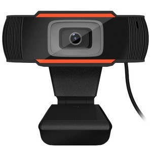 Sanoxy 1080P HD USB Webcam - Perfect for PC, Video Gaming Streaming Camera w/ Clip - 1 of 4