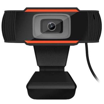 Sanoxy 1080P HD USB Webcam - Perfect for PC, Video Gaming Streaming Camera w/ Clip