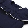 Hope & Henry Girls' Ruffle Yoke Party Dress, Infant - 2 of 4