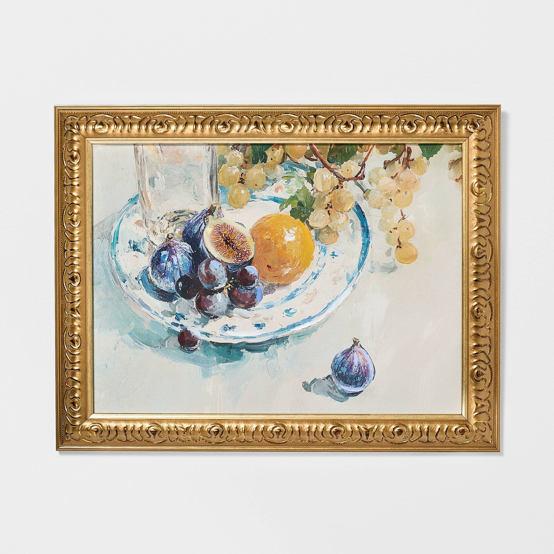 18"x14" Table Still Life Wall Art - Threshold™ designed with Studio McGee