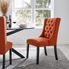 Modway Baronet Button Tufted Fabric Dining Chair - 2 of 4