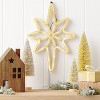 LED Battery Operated Neon Star Hangable Sign Warm White - Wondershop™ - 2 of 4