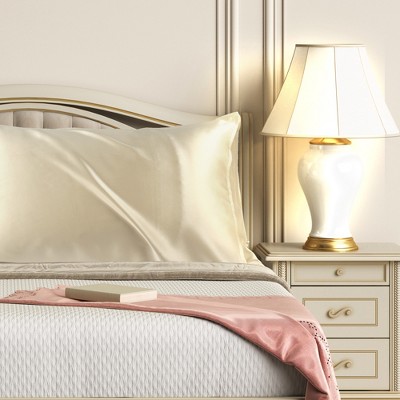 1 Pc Queen 100% Natural Silk for Hair and Skin Pillowcase Taupe - PiccoCasa