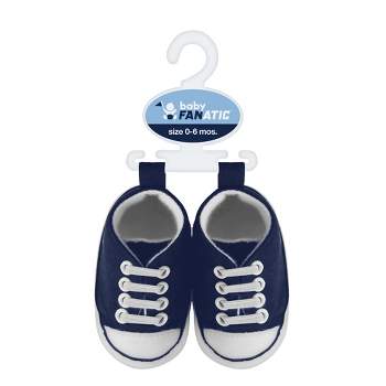 Baby Fanatic Pre-Walkers High-Top Unisex Baby Shoes -  MLB Minnesota Twins