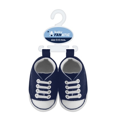 Baby Fanatic Pre-walkers High-top Unisex Baby Shoes - Mlb New York