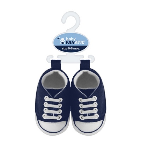 Baby Fanatic Pre-walkers High-top Unisex Baby Shoes - Nfl Seattle