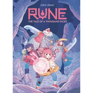 Rune: The Tale of a Thousand Faces - by  Carlos Sánchez (Paperback) - 1 of 1