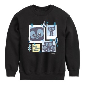 Boys' - Disney - Harris, Hubert, & Hamish Graphic Long Sleeve Fleece Sweatshirt - 1 of 4