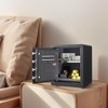 JUJABU Alloy Steel Security Box with Digital Keypad, Smart Alert, Mute Mode and Spare Ke for Home, Office, or Hotel - 3 of 4
