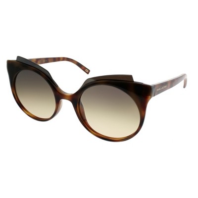 Marc Jacobs Marc 105/S N36 GG Womens Cat-Eye Sunglasses Havana 53mm