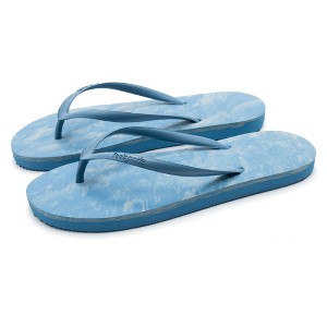 Feelgoodz Women's Slimz Remix Rubber Upcycled Flip-Flops - 1 of 4
