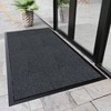 Front Door 4'x8' Indoor Outdoor Entrance Doormat Heavy Duty Rubber Backing Non Slip Welcome Mat Entryway - 2 of 4