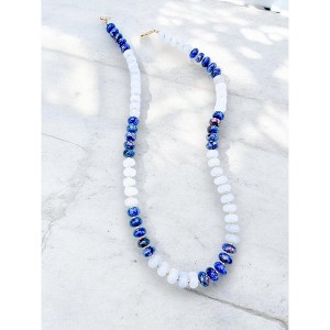 Bold Stone Necklace | ETHICGOODS - 1 of 3