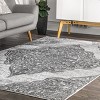 Nuloom Transitional Floral Jeannette Indoor Area Rug - 2 of 4