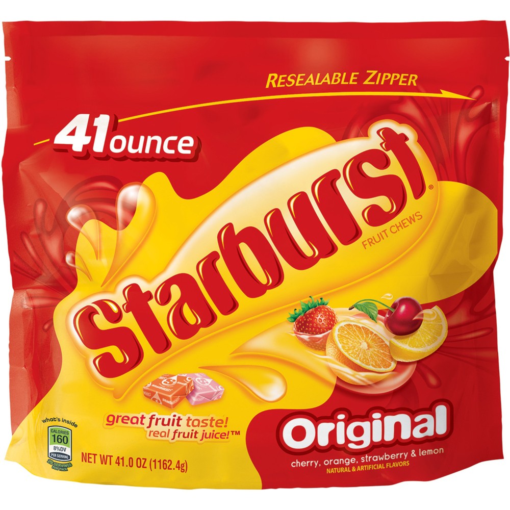 UPC 040000226499 product image for Starburst Original Fruit Chews 41 oz | upcitemdb.com