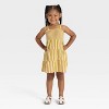 Grayson Mini Toddler Girls' Sleeveless Smocked Tiered Dress - 3 of 3