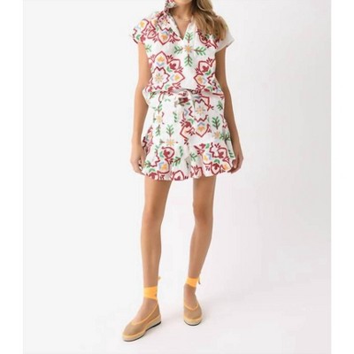 Women's Prairie Mini Skirt - Never a Wallflower