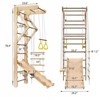 GDFStudio Henry Foldable Indoor Toddler Climbing Toys with Ladder - 3 of 4